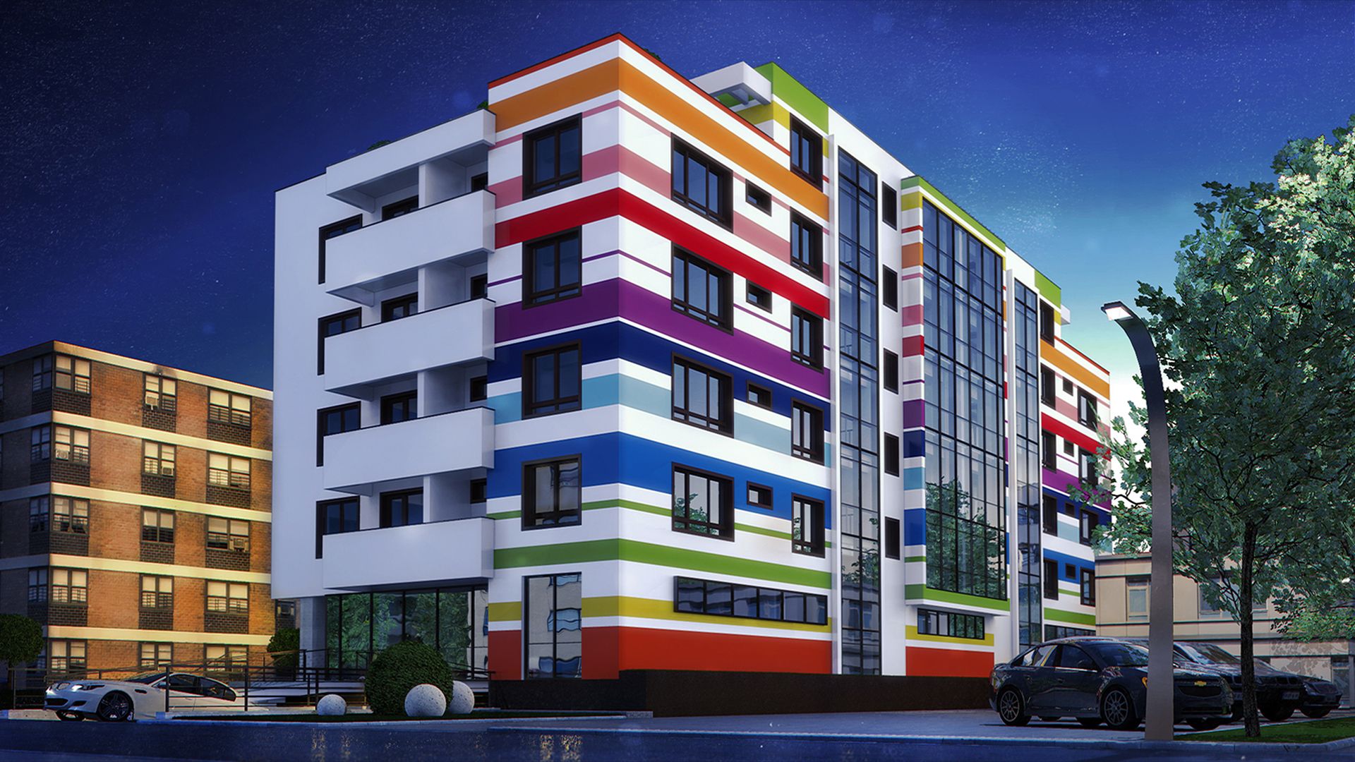 Bloc Young Residence Iași