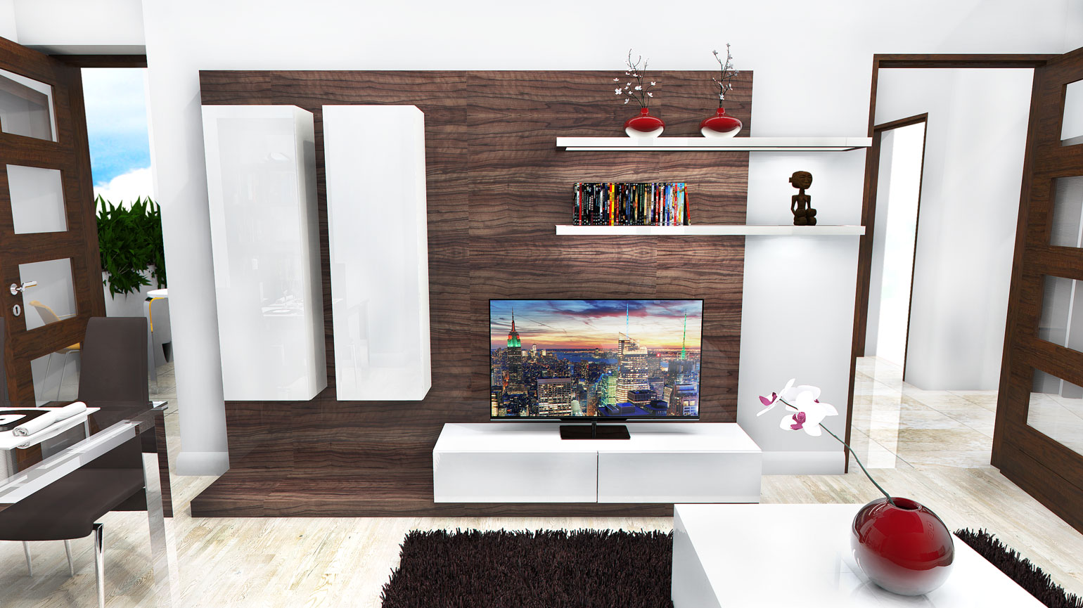 Apartamente noi Iași, Arhitectura moderna